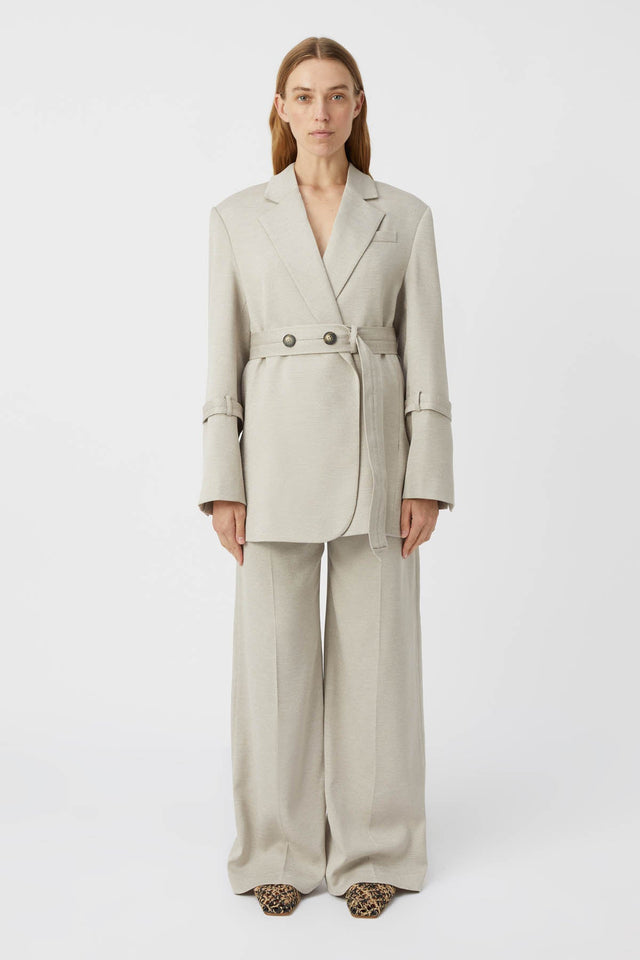 Camilla and Marc | Hudson Blazer - Natural Marle