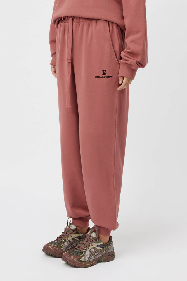 Camilla and Marc | Reena Trackpant - Dusty Pink