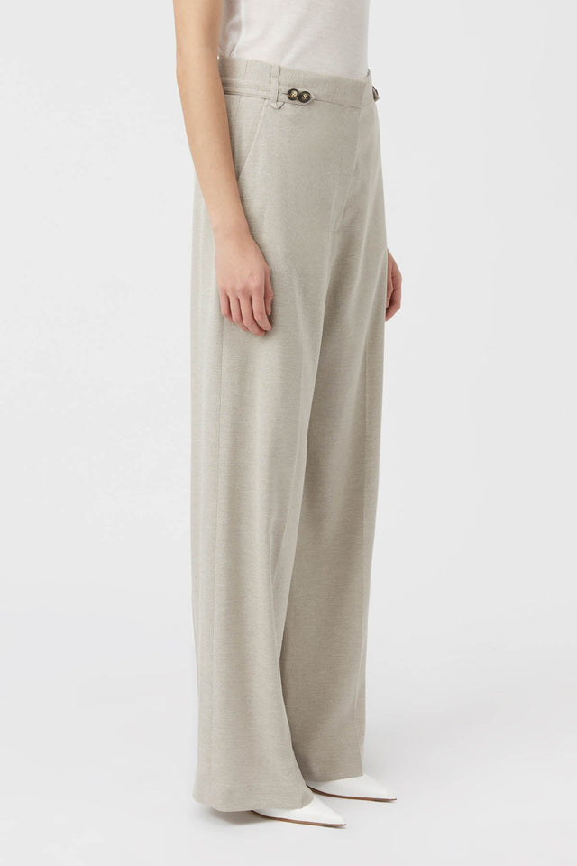 Camilla and Marc | Hudson Pant - Natural Marle