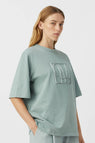 Camilla and Marc | Marnie Tee - Eucalyptus