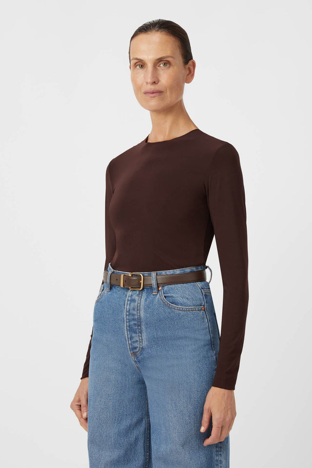 Camilla and Marc | Saint Long Sleeve Top - Chicory