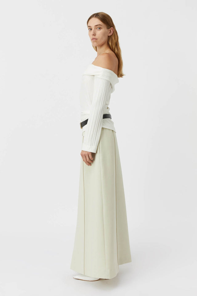 Camilla and Marc | Veil Top - Off White