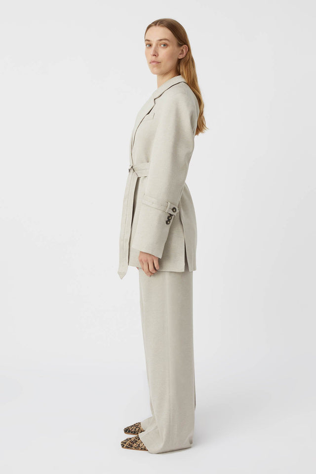 Camilla and Marc | Hudson Blazer - Natural Marle