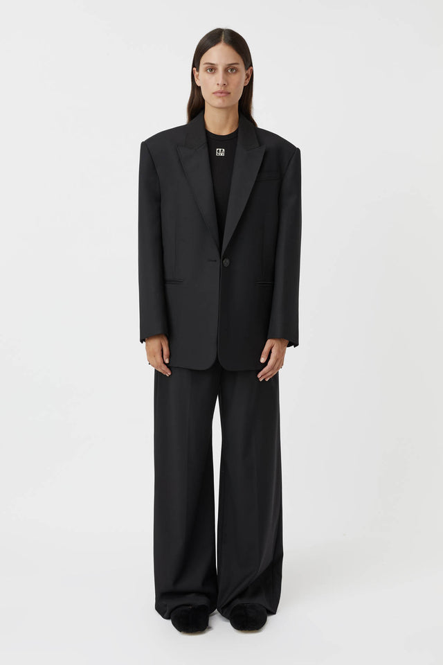 Camilla and Marc | Ore Man Style Pant - Black