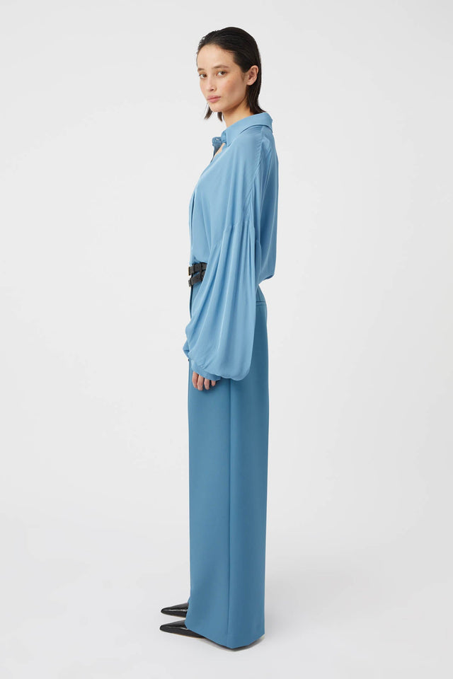 Camilla and Marc | Lura Shirt - Allure Blue