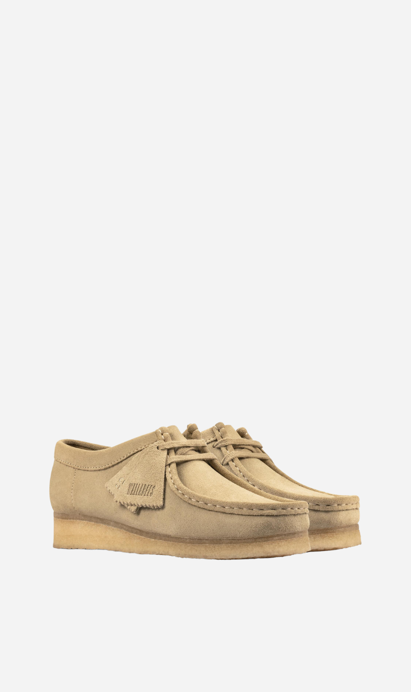 Clarks | Wallabee - Maple Suede