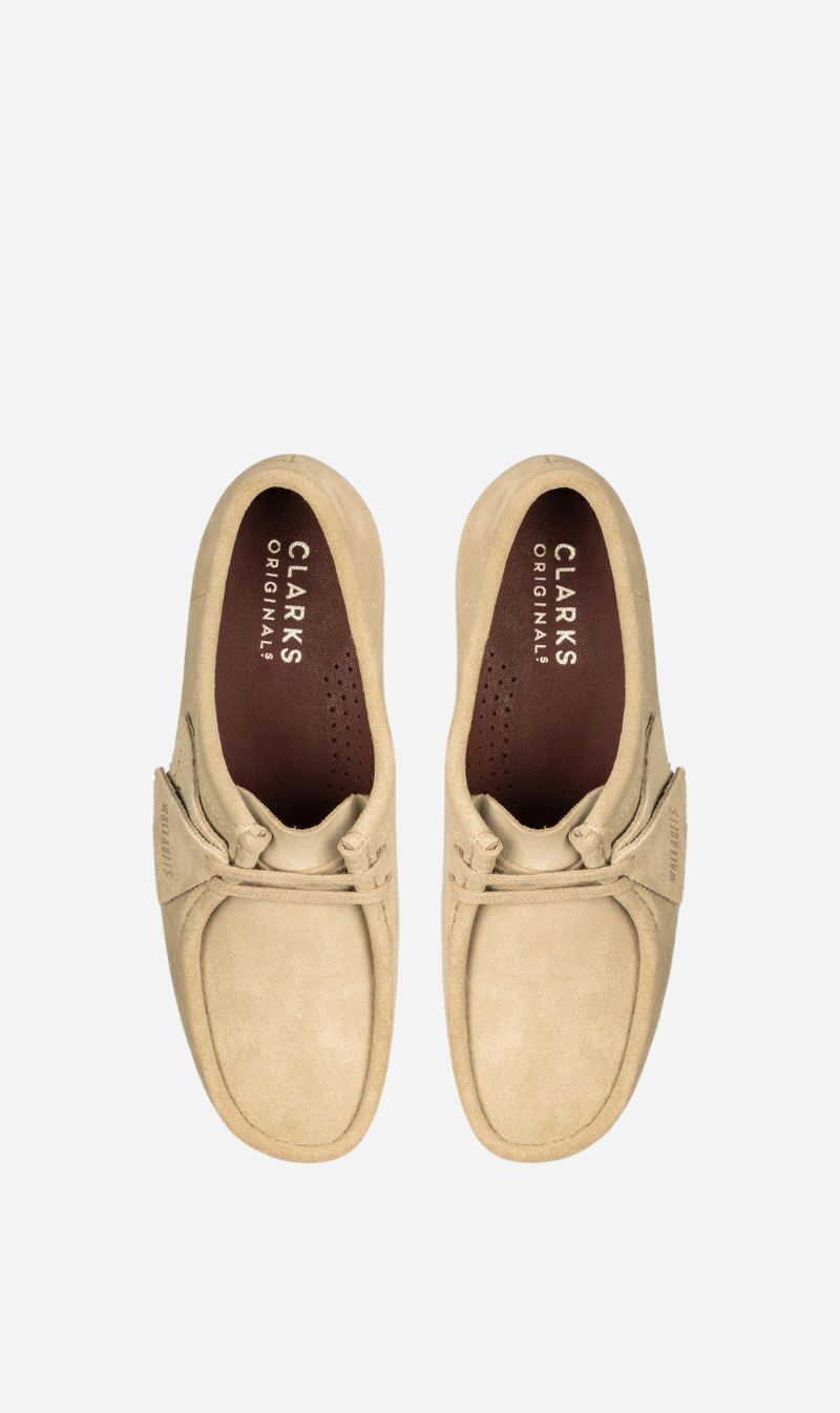 Clarks | Wallabee - Maple Suede