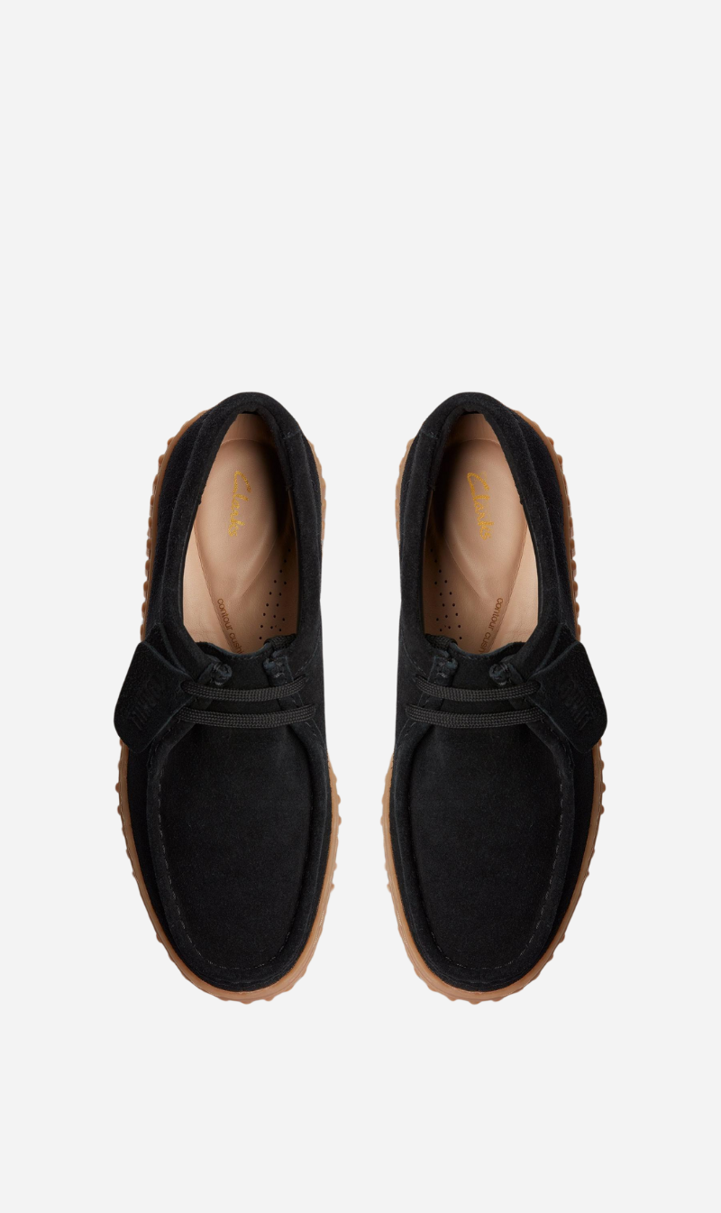 Clarks | Torhill Bee - Black Suede