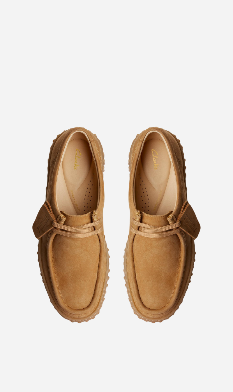 Clarks | Torhill Bee - Light Tan Nubuck