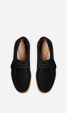 Clarks | Torhill Bee - Black Suede