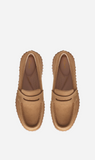 Clarks | Torhill Penny - Light Tan Suede