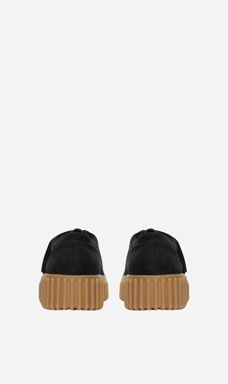 Clarks | Torhill Bee - Black Suede