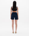 Nagnata | Ballet Wool Mini Short - Ocean