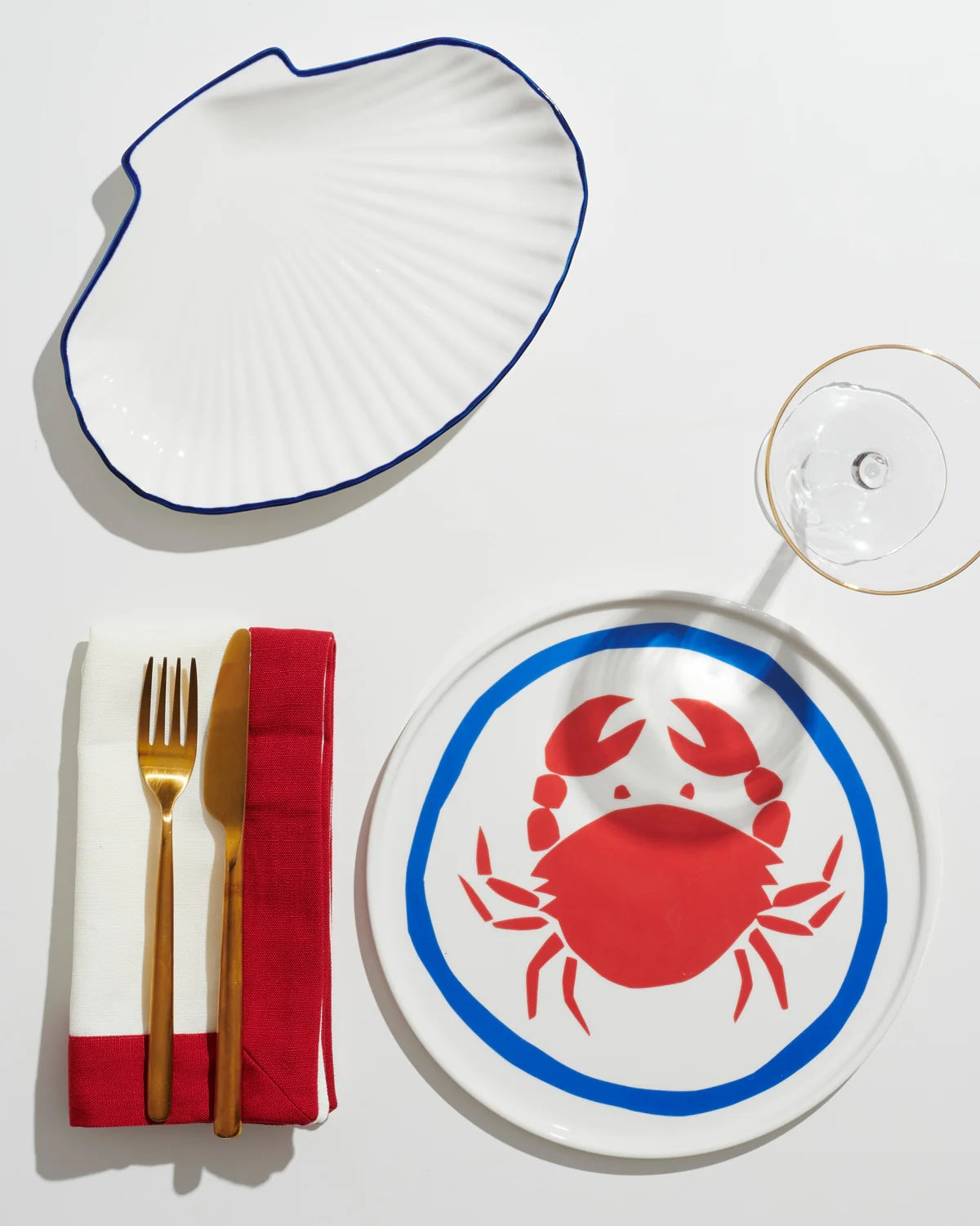 In The Roundhouse | Crab Plate