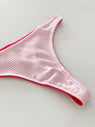 Dear Dylan | Organic Rib Thong - Cupid