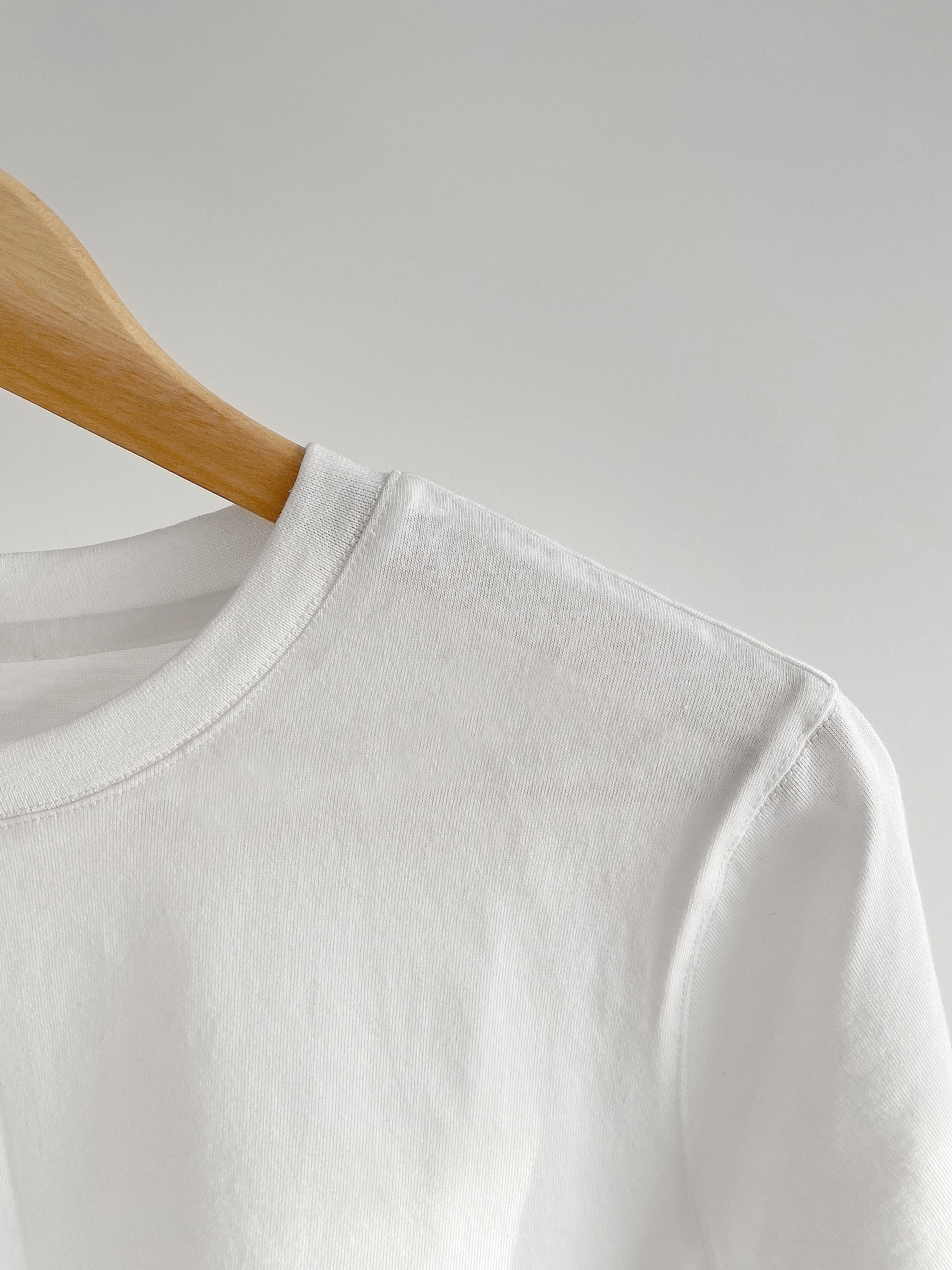 Dear Dylan | Dylan Classic Tee - Blanc