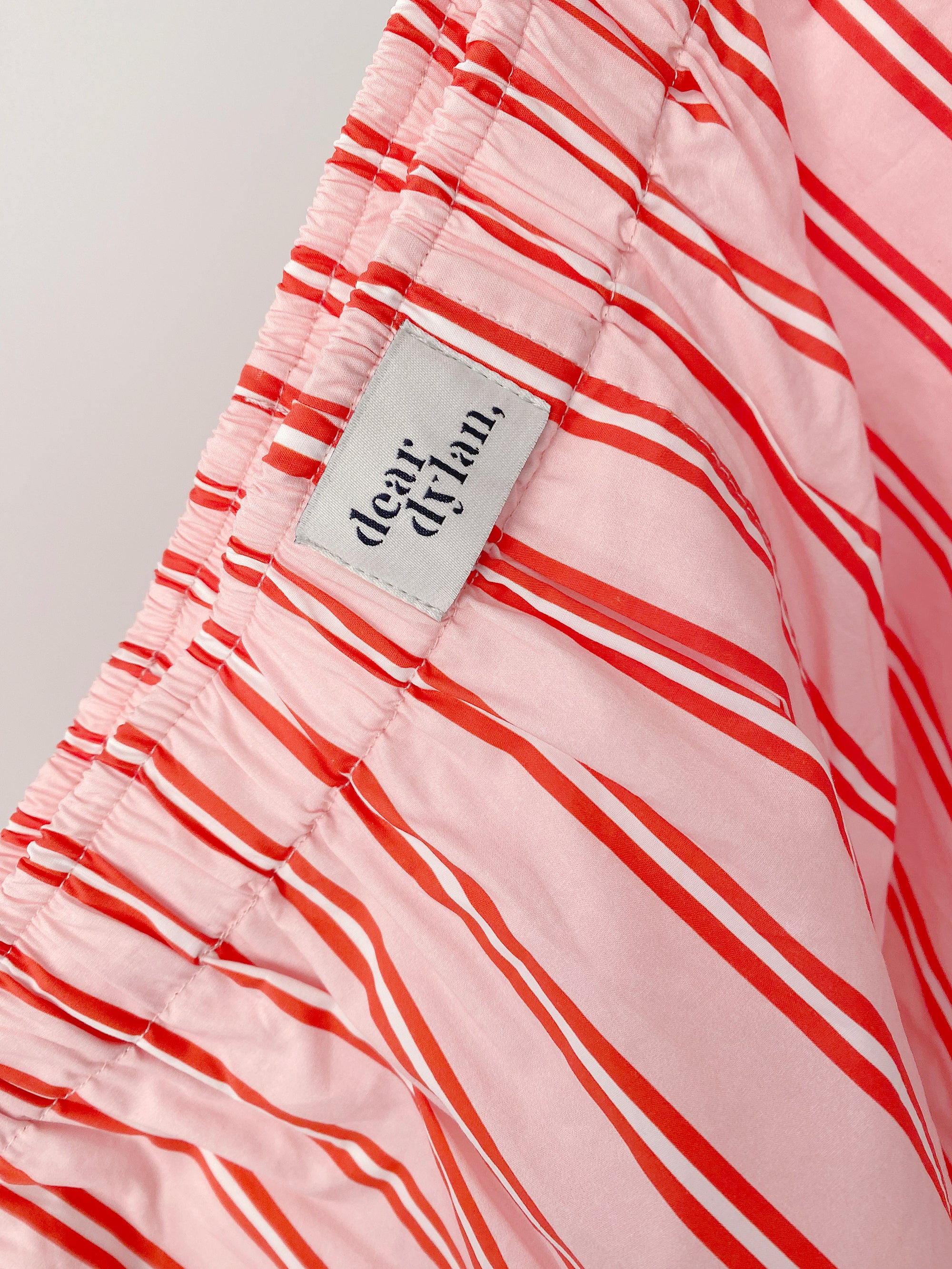 Dear Dylan | Cotton Boxer Short - Cupid Stripe