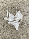 Dear Dylan | Organic Daily Thong - Blanc