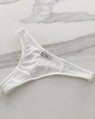 Dear Dylan | Organic Daily Thong - Blanc