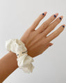 Dear Dylan | Silk Scrunchie - Ivory