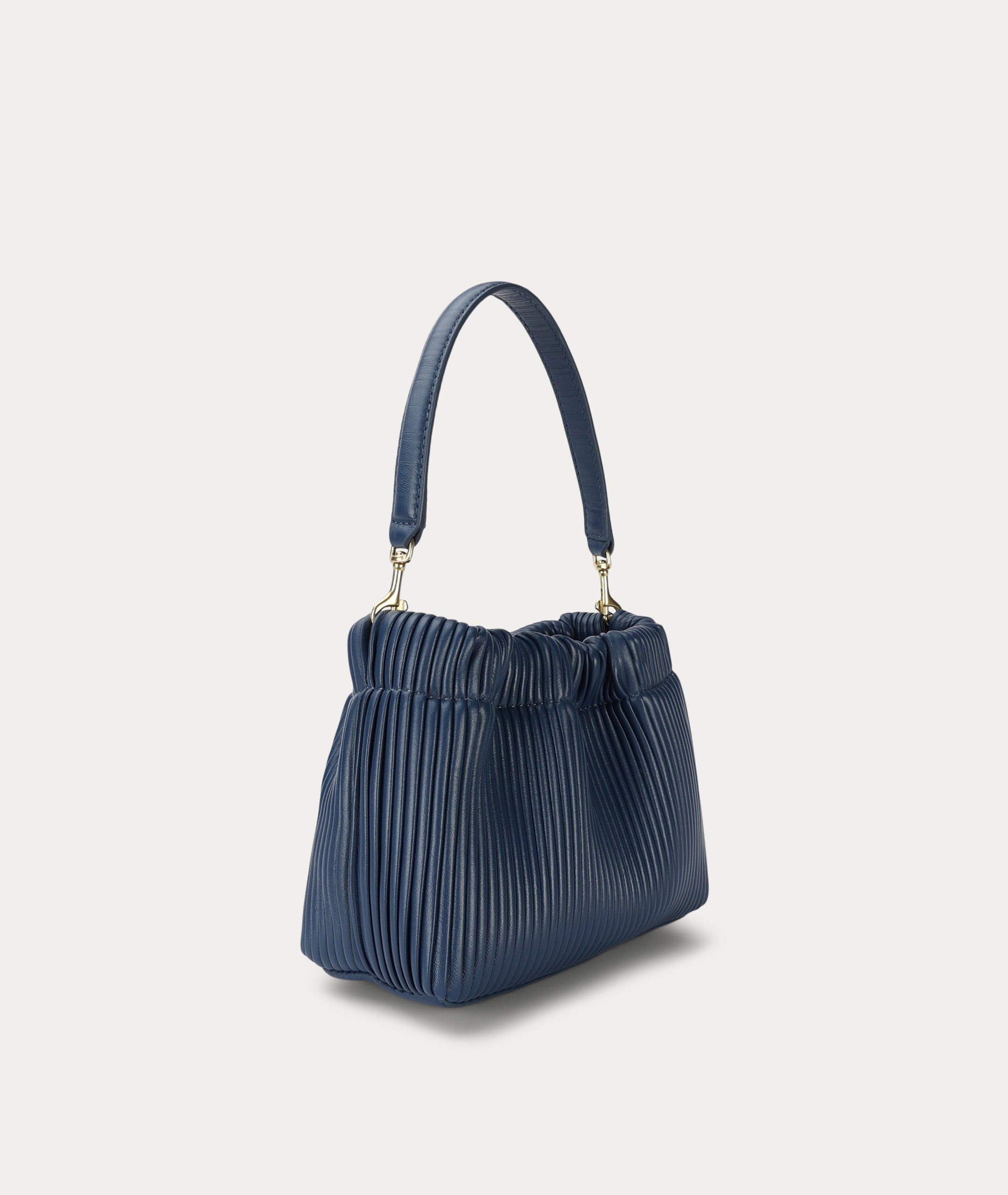 Deadly Ponies | Mr Cinch Mini - Indigo Pleated