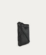 Deadly Ponies | Mr Cinch Pouch - Black Pleated