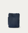 Deadly Ponies | Mr Cinch Pouch - Indigo Pleated