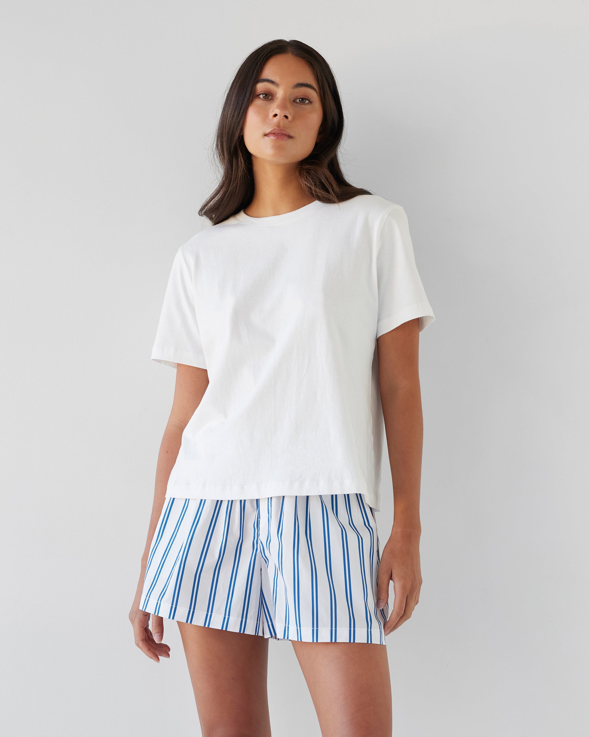 Dear Dylan | Dylan Classic Tee - Blanc