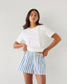 Dear Dylan | Cotton Boxer Short - Dylan Stripe