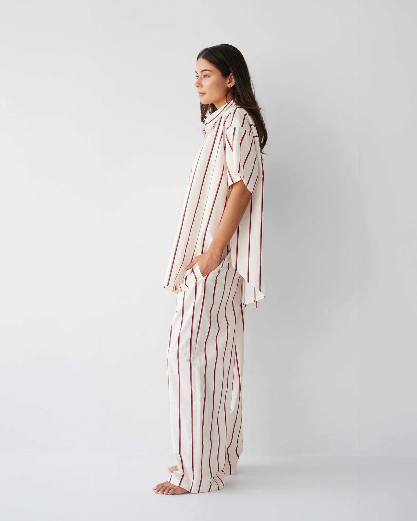 Dear Dylan | Boxer Pant - Club Stripe