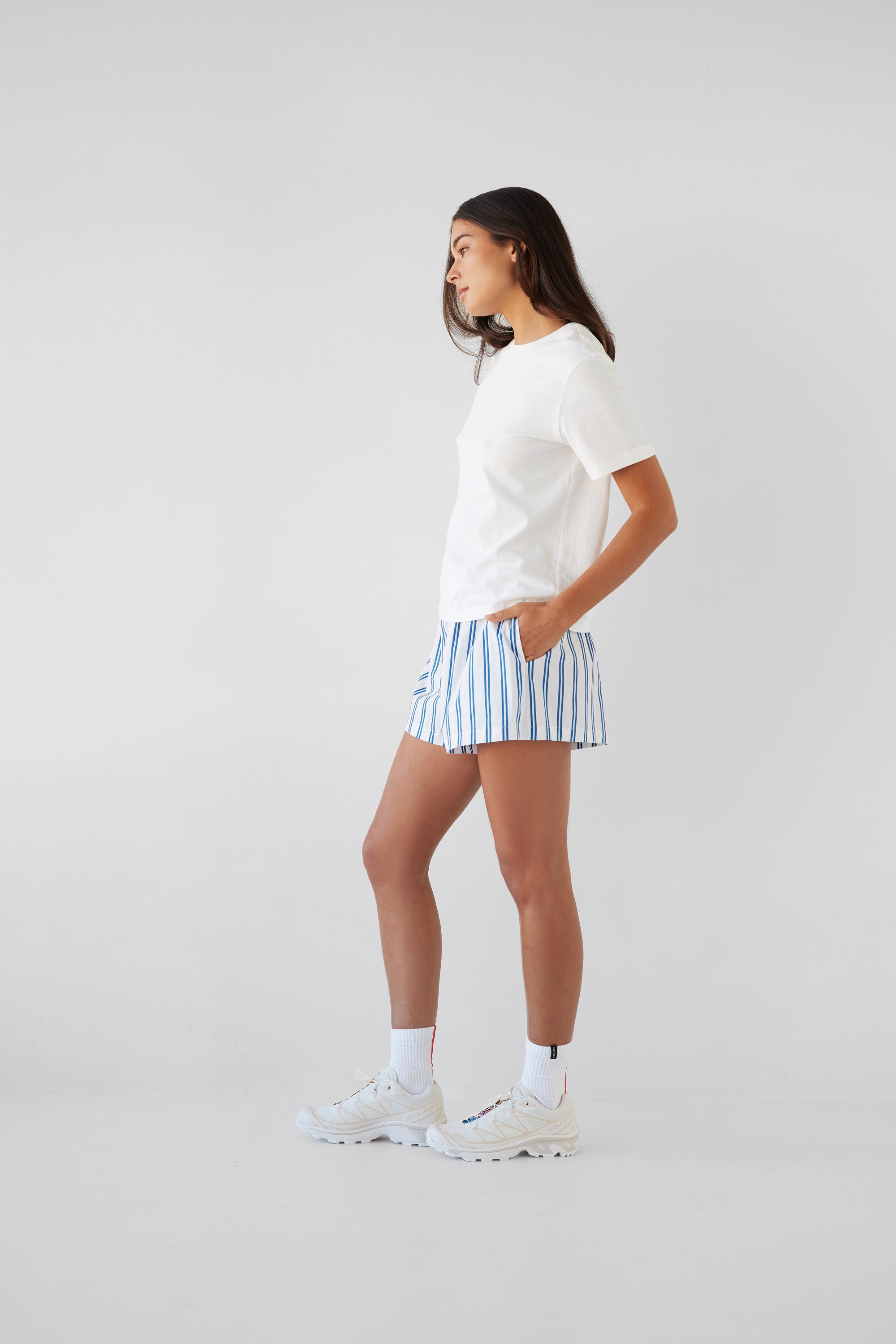 Dear Dylan | Cotton Boxer Short - Dylan Stripe