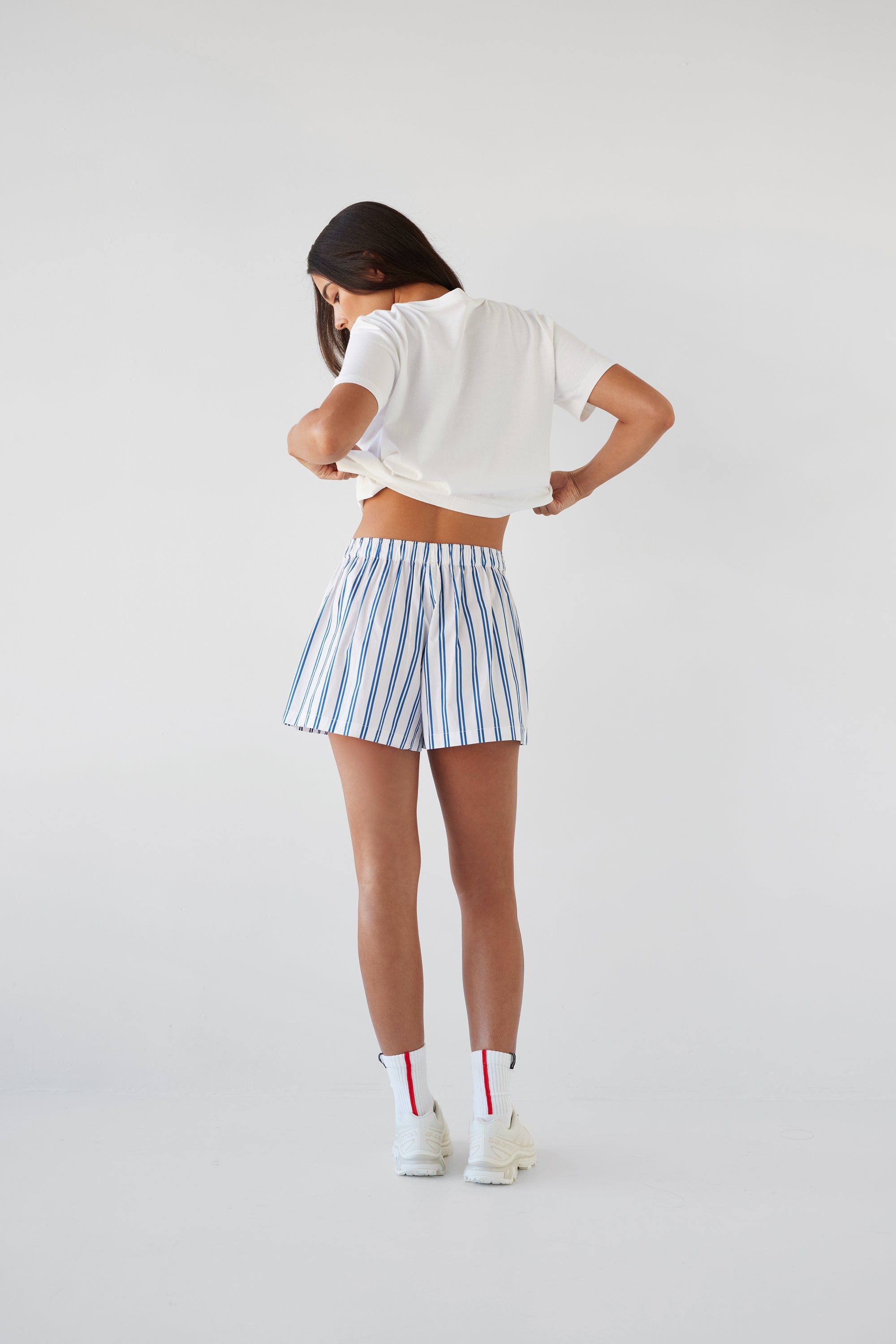 Dear Dylan | Cotton Boxer Short - Dylan Stripe