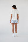 Dear Dylan | Cotton Boxer Short - Dylan Stripe