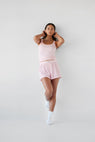 Dear Dylan | Organic Rib Boxer Short - Cupid