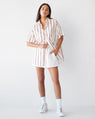 Dear Dylan | Lawn Toggle Short - Blanc