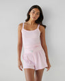 Dear Dylan | Organic Rib Boxer Short - Cupid