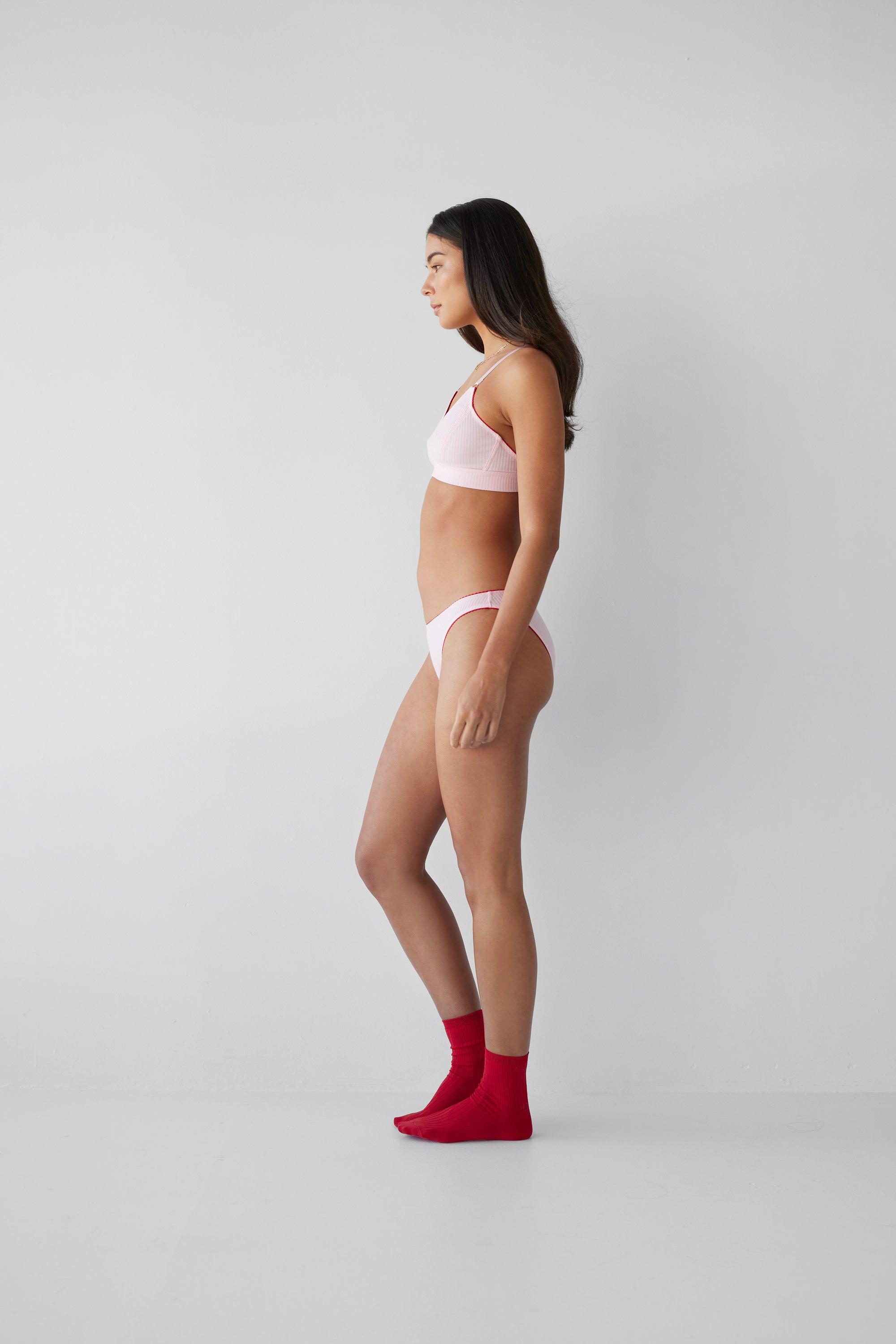 Dear Dylan | Organic Rib Brief - Cupid