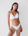 Dear Dylan | Organic Bralette - Blanc