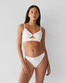 Dear Dylan | Organic Daily Thong - Blanc