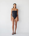 Dear Dylan | Swim One Piece - Black