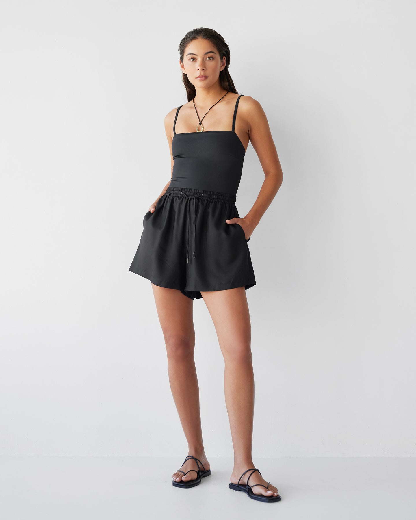 Dear Dylan | Swim One Piece - Black