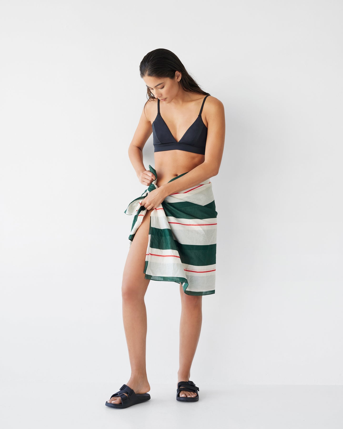 Dear Dylan | Sarong - Bistro Stripe