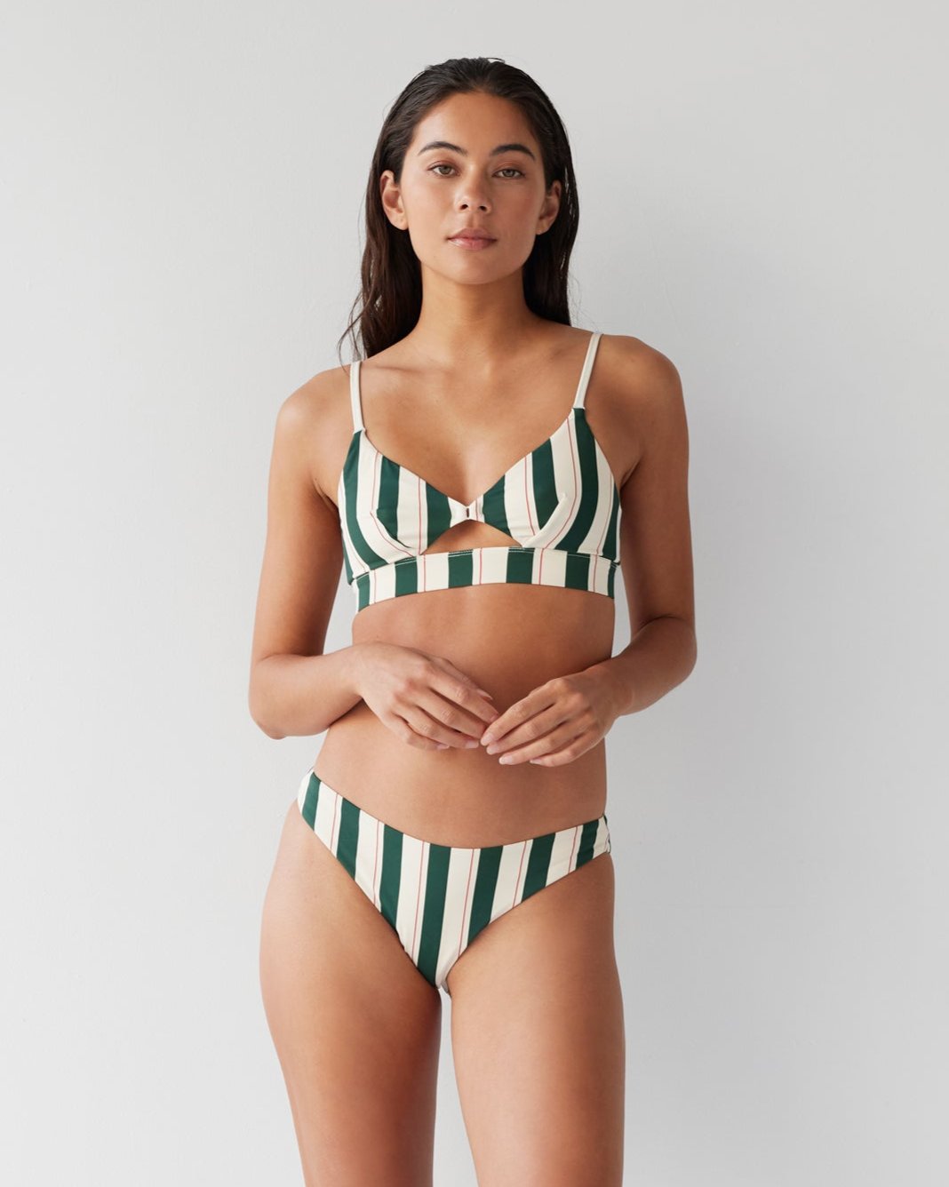 Dear Dylan | Swim Brief - Bistro Stripe