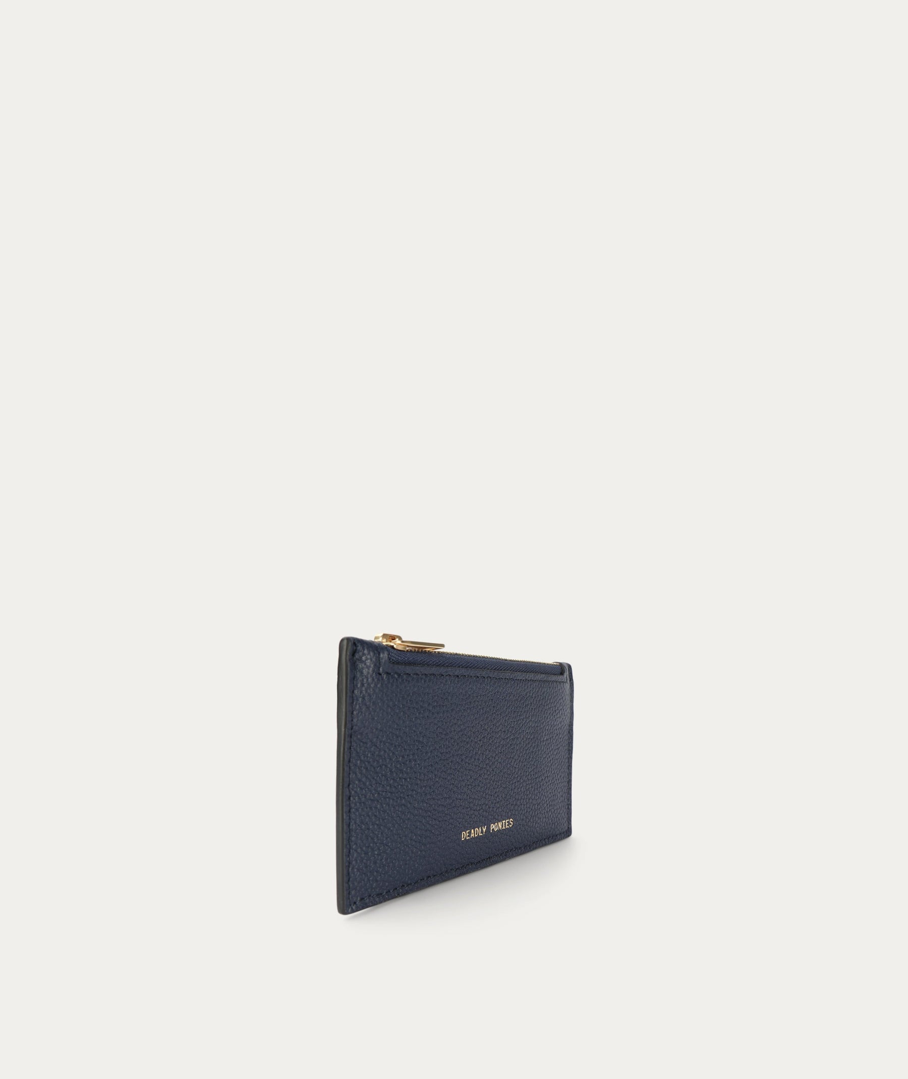 Deadly Ponies | Card Holder - Indigo