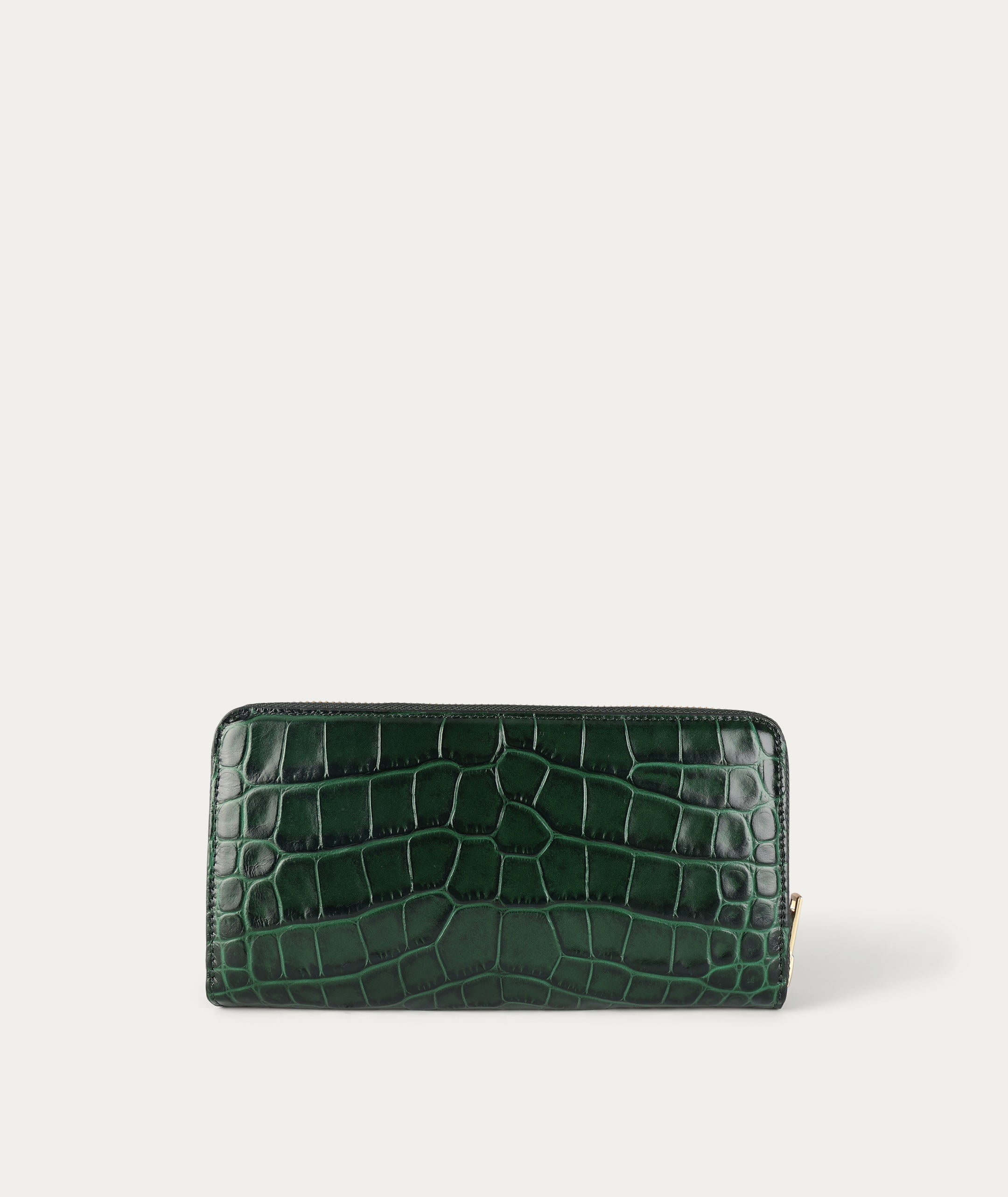 Deadly Ponies | Maxi Wallet - Emerald Croc