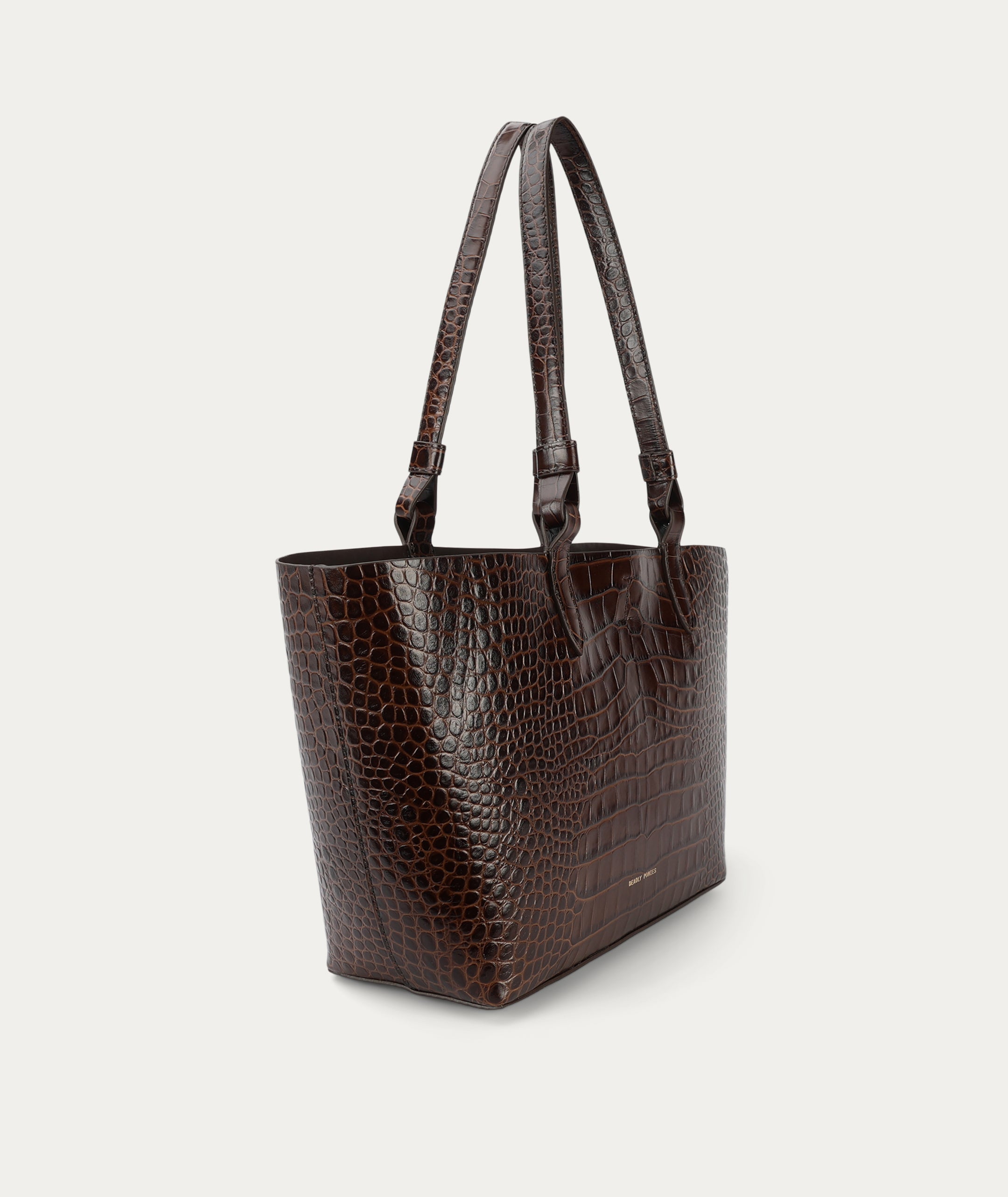 Deadly Ponies | Mr Bandit Tote - Mud Croc