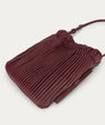 Deadly Ponies | Mr Cinch Pouch - Claret Pleated