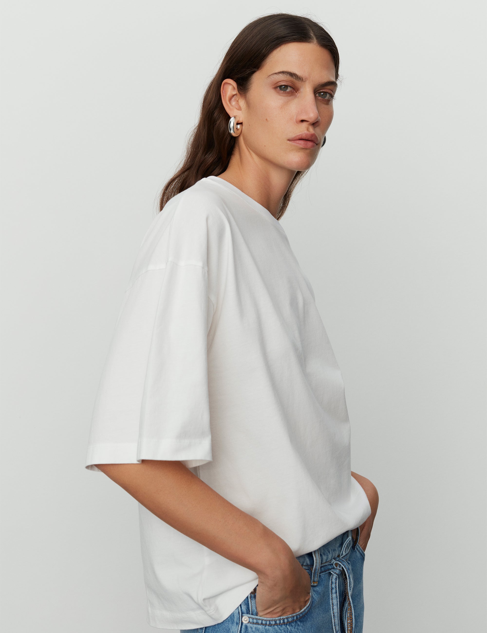 Day Birger Et Mikkelsen | Drew Top - Bright White