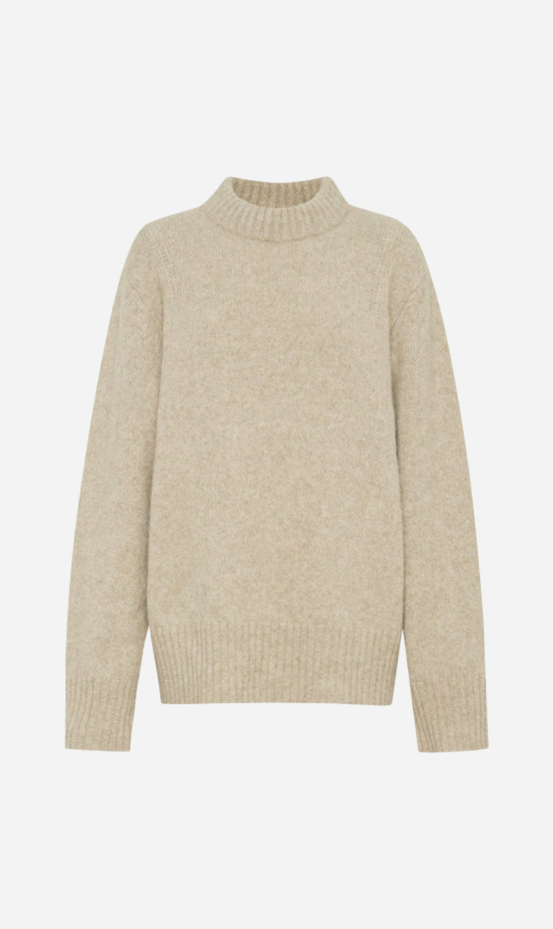 Camilla and Marc | Andes Sweater - Oat Melange