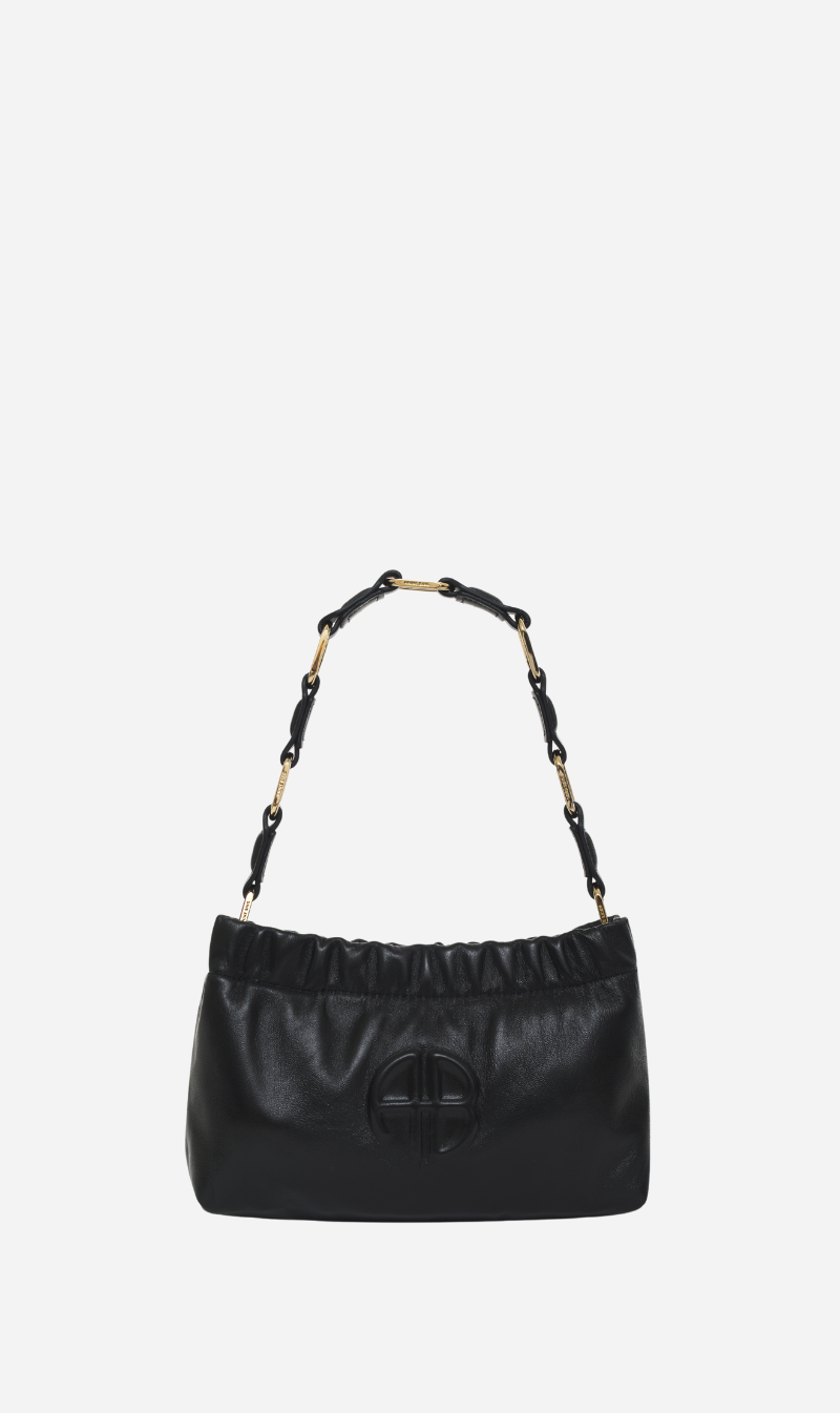 Anine Bing | Small Kate Shoulder Bag - Black